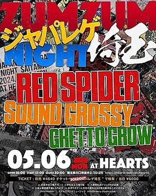 品質満点！ RED SPIDER Live音源CDセット 洋楽 