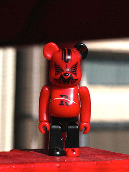BE@RBRICK x RED SPIDER [ SPIDER 1.5 | レゲエ レーベル＆ショップ 