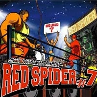 RED SPIDER #7 | レゲエ レーベル＆ショップ｜カエルスタジオ 