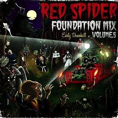 RED SPIDER / FOUNDATION MIX VOL.6
