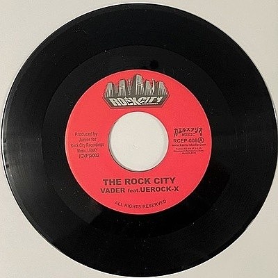 RED SPIDER ROCK CITY CD 4枚セット