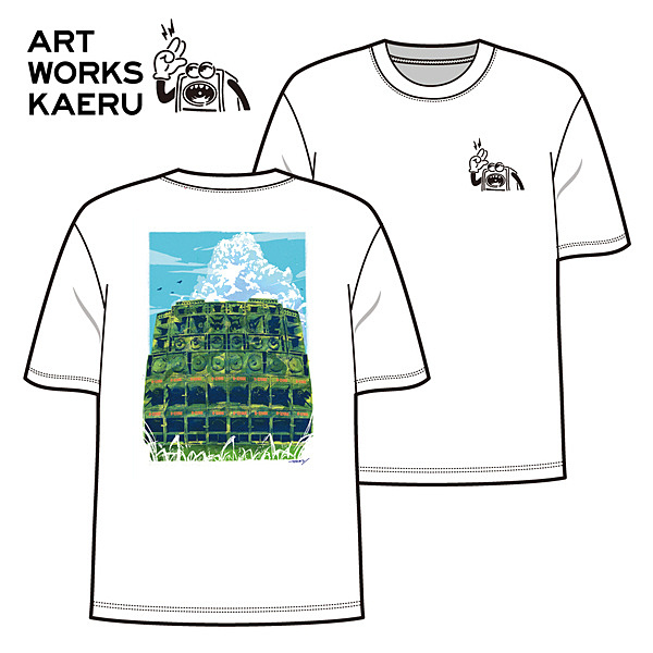 ART WORKS KAERU " K-3756s " T-shirts