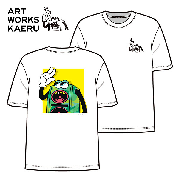 ART WORKS KAERU " OTOKICHI " T-shirts