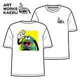 ART WORKS KAERU " OTOKICHI " T-shirts