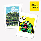 ART WORKS KAERU " K-3756s " 2L CARD - DAY -