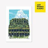 ART WORKS KAERU " K-3756s " 2L CARD - DAY -