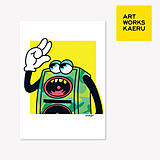 ART WORKS KAERU " K-3756s " 2L CARD - DAY -