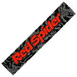 RED SPIDER "NEW" MUFFLER TOWEL BLACK