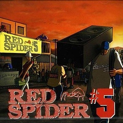 RED SPIDER #5 / カセットテープ | レゲエ レーベル＆ショップ｜カエル 