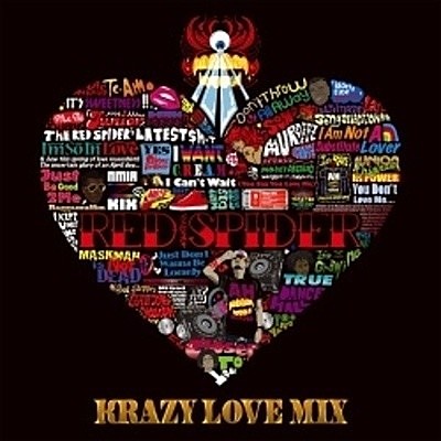 RED SPIDER / KRAZY LOVE MIX | レゲエ レーベル＆ショップ｜カエル